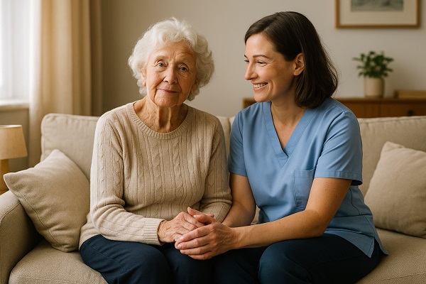 Alzheimer Disease Care at Home